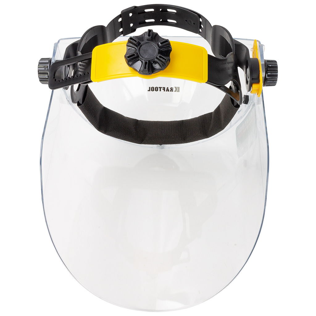 Щиток лицевой Kraftool, защитный, удлиненный экран 220x385мм