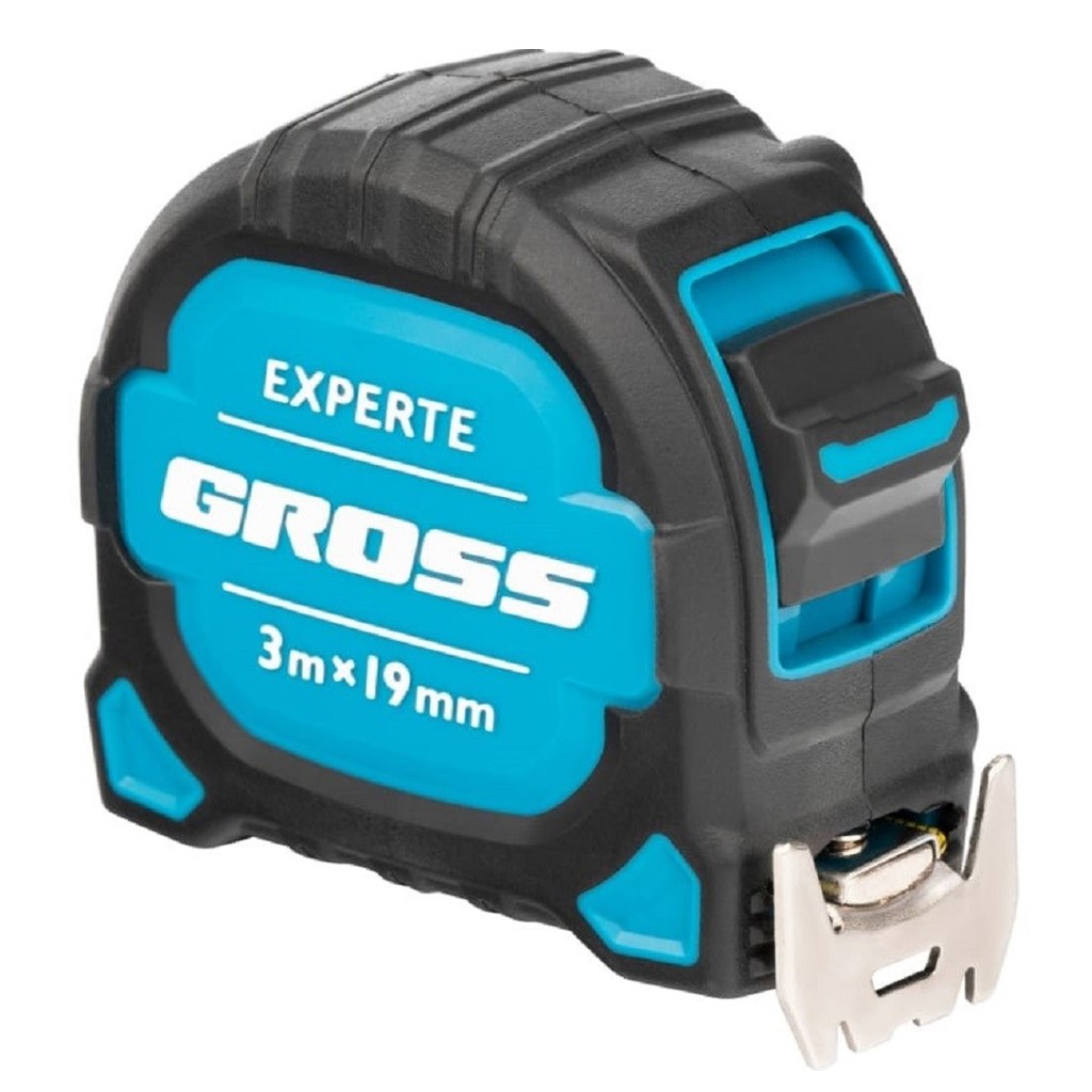 Рулетка Gross Experte, 3м х 19мм