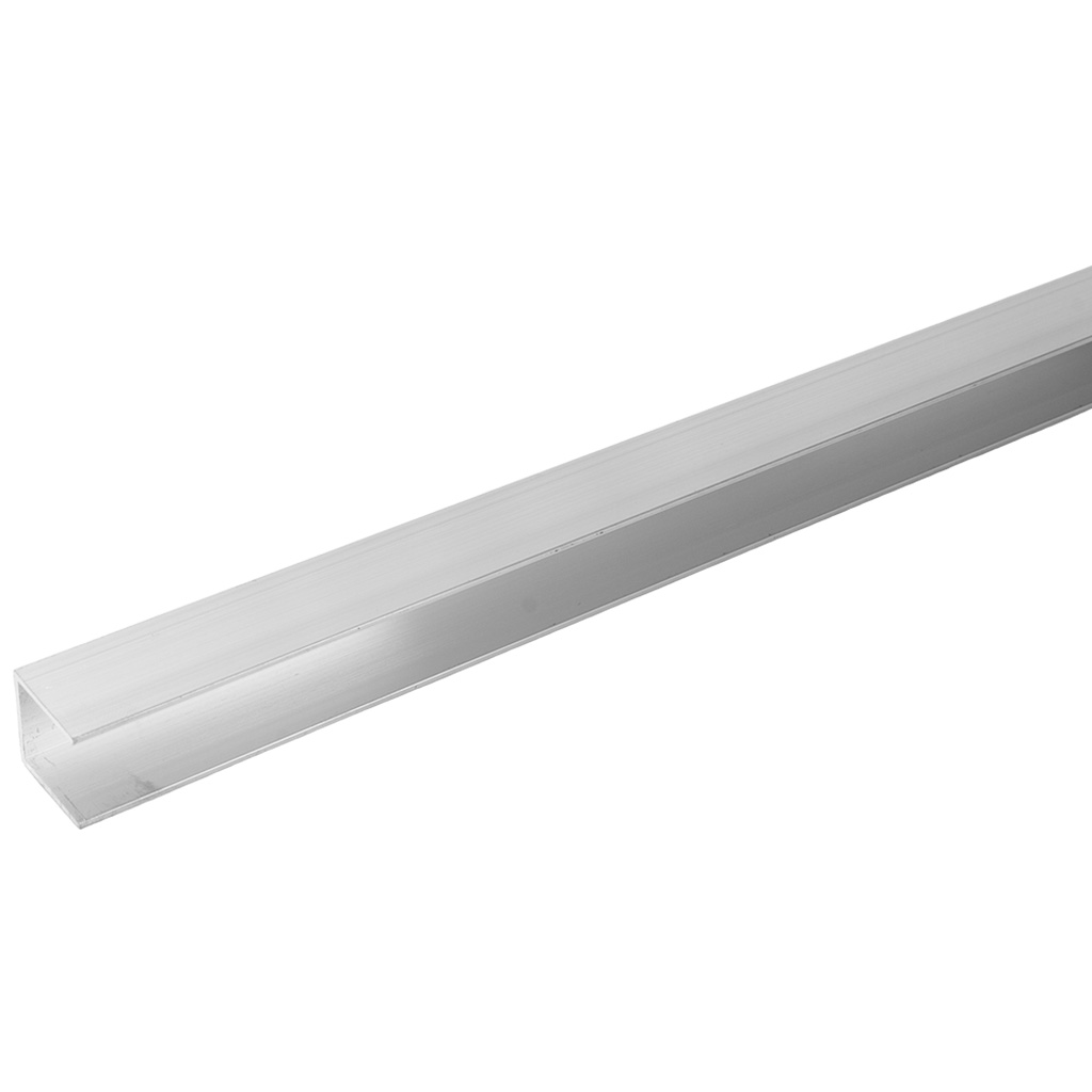 Алюминиевый швеллер, 20 х 20 х 20 х 1.5мм, длина 2.0м