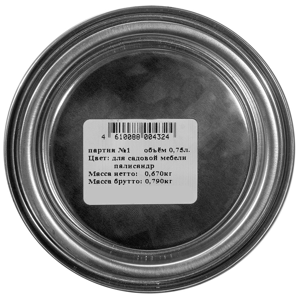 Масло деревозащитное для садовой мебели Неомид Premium Палисандр, 750мл