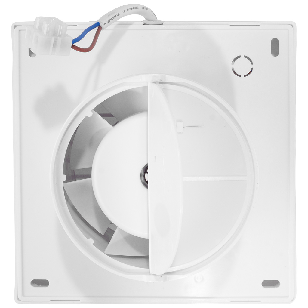 Вентилятор Electrolux, Basic EAFB, d-100мм, 157х157мм, 15Вт