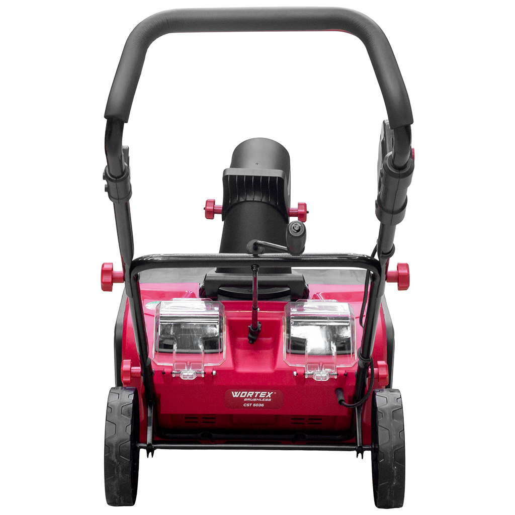 Снегоуборочная машина аккумуляторная Wortex CST 5036