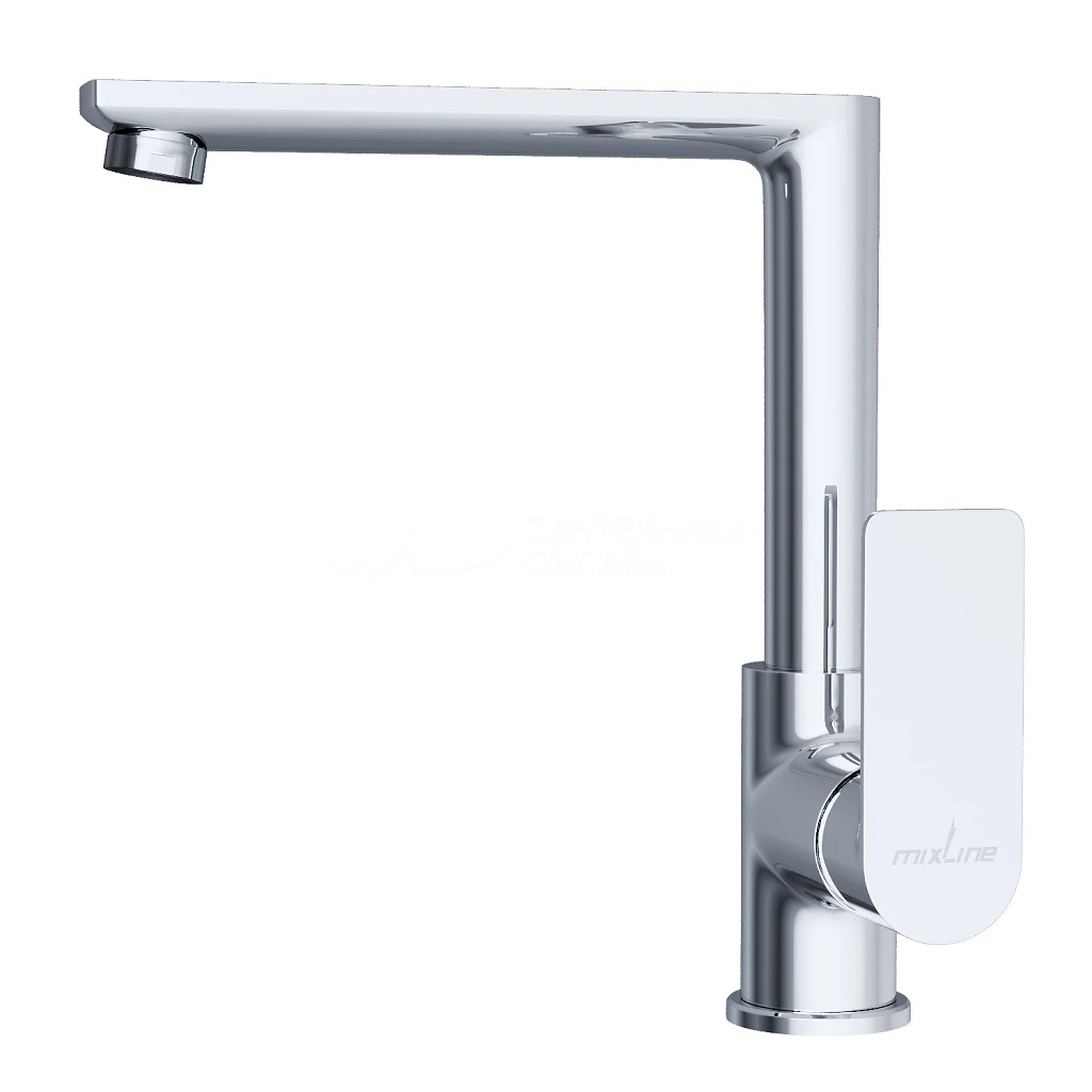 Смеситель Mixline ML26-032 Life, для кухни, хром