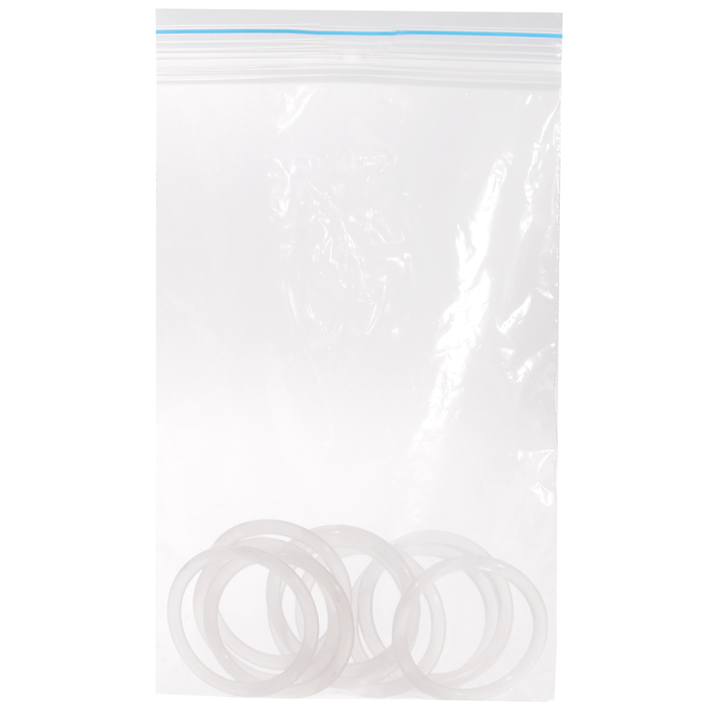 Прокладка для радиатора 1", силикон, 10шт/упак