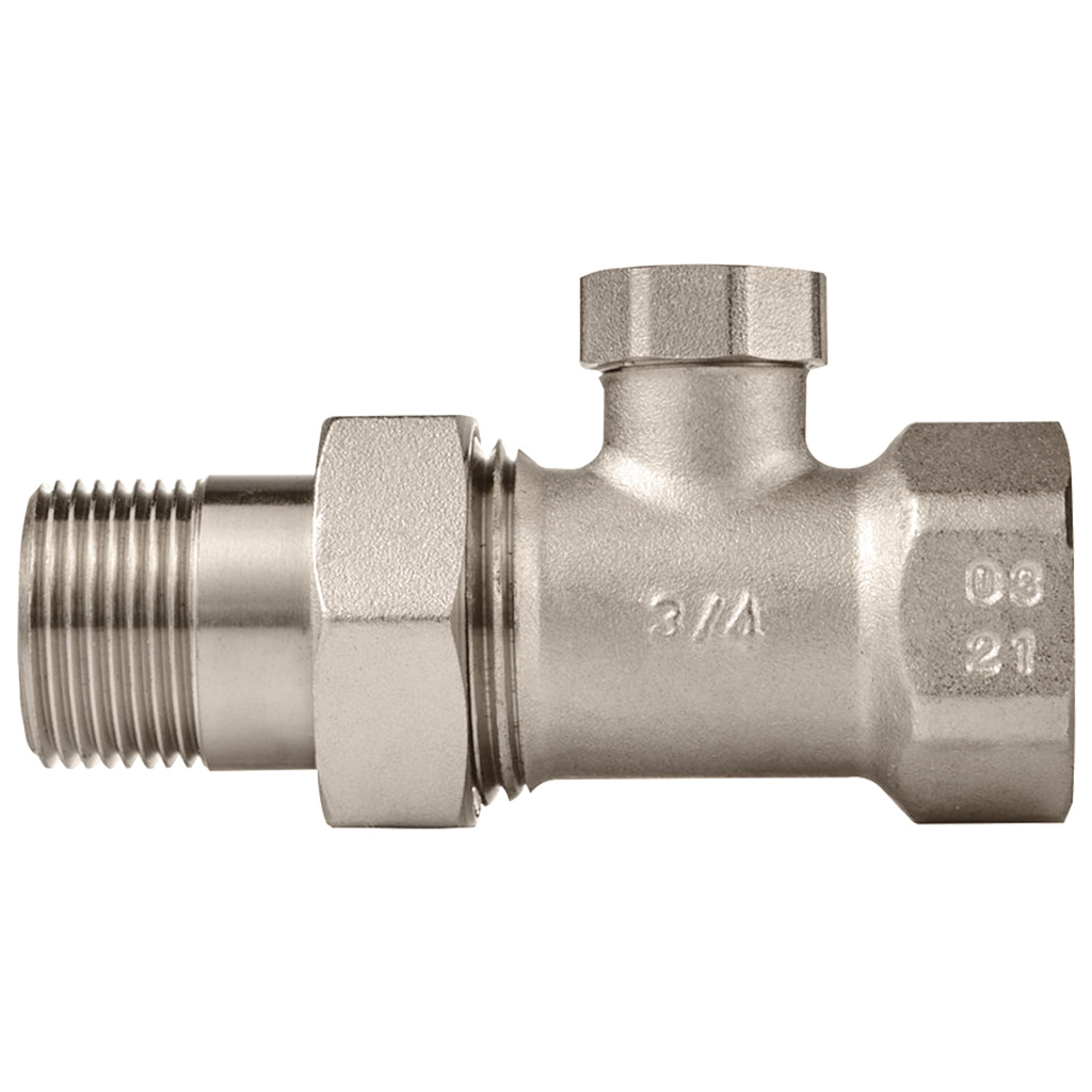 Набор ручной ругелировки радиатора Royal Thermo, прямой, 3/4"