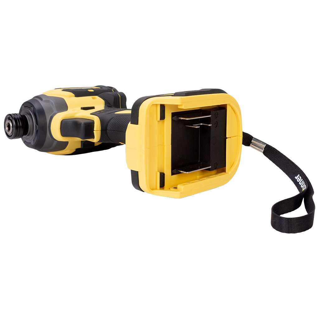 Винтоверт ударный Hanskonner HCD20280BLC, аккумуляторный, 1BatterySystem, 18В