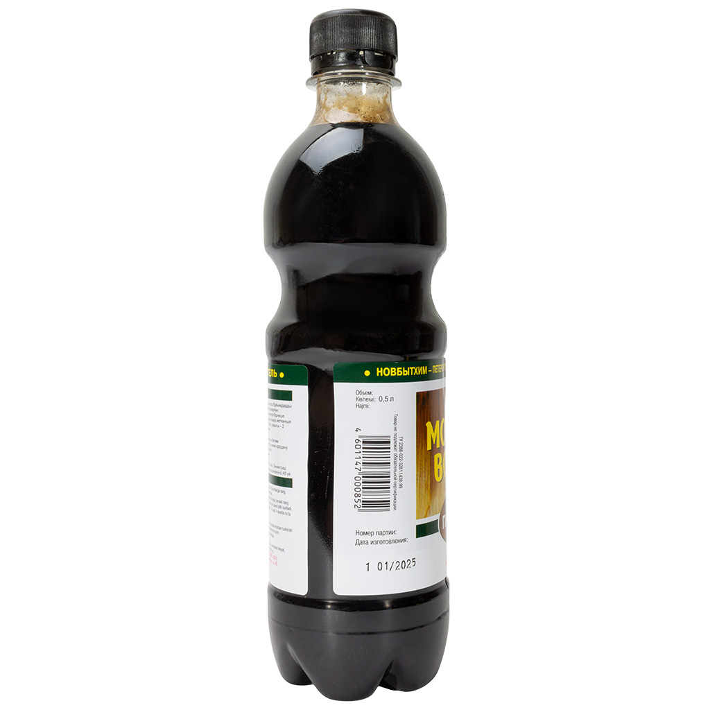 Морилка водная Новбытхим, влагостойкая, Палисандр, 0.5 л