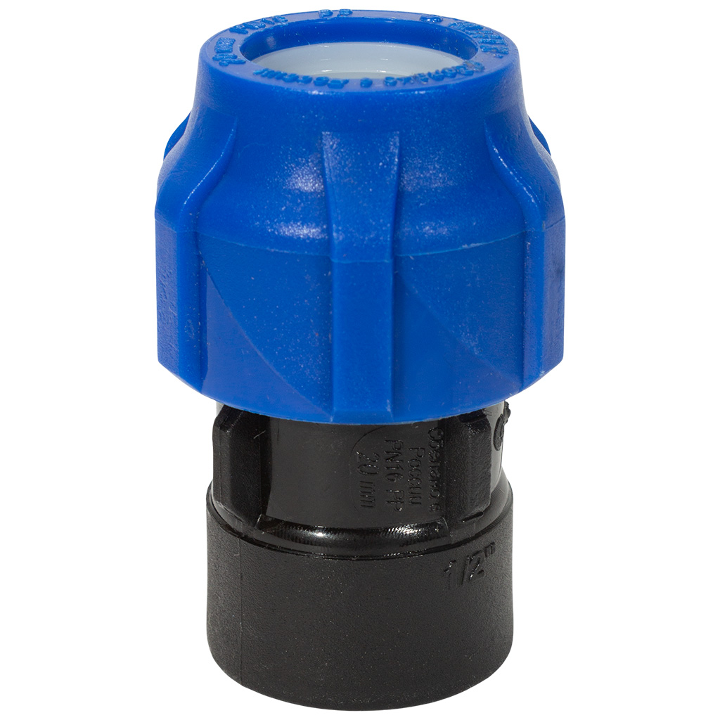 Муфта ПНД, ДУ20х1/2", с внутренней резьбой