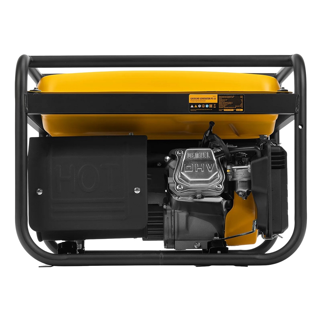 Генератор бензиновый Denzel PS-33, 3.3кВт