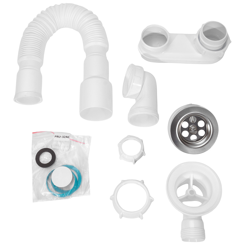 Сифон для душевых поддонов Aquant, D40-50мм, L700мм