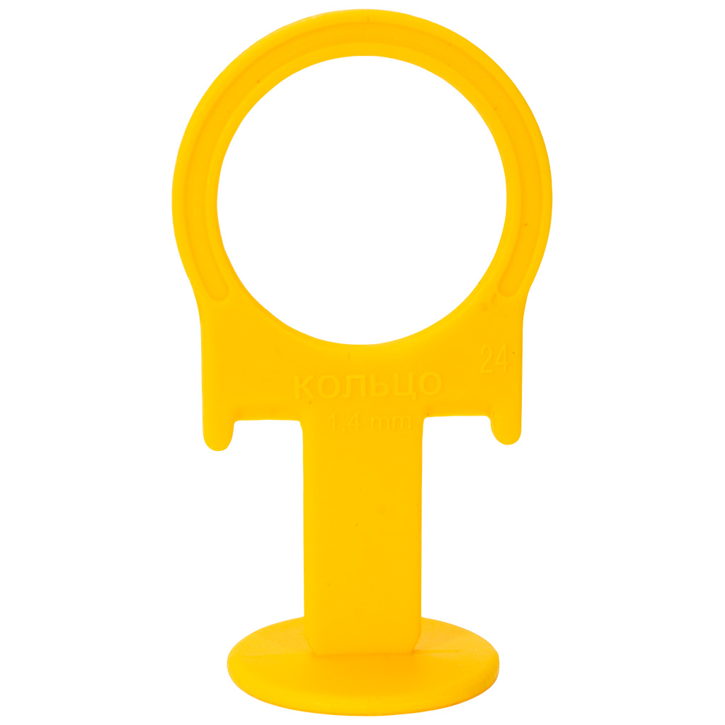 Зажим Decor для плитки, "Кольцо" 1.4мм, 100шт/упак