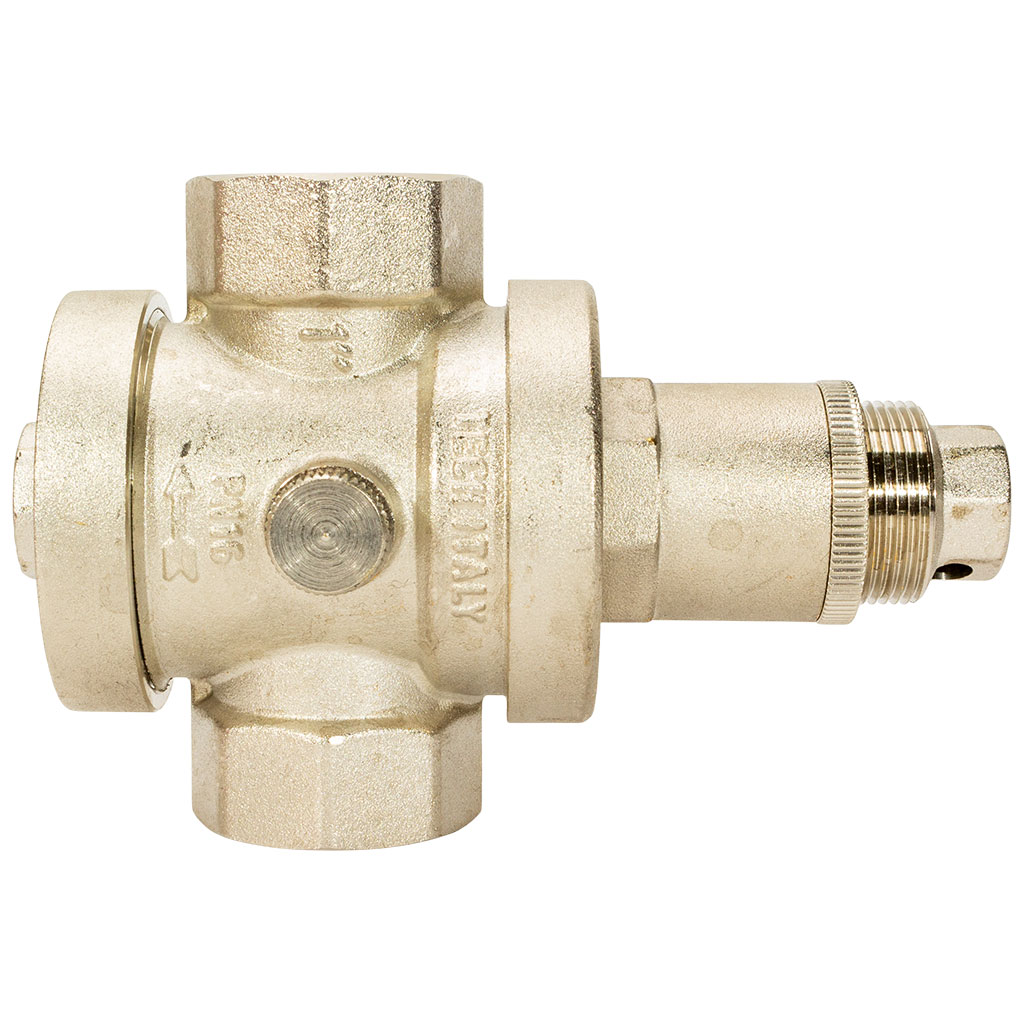 Редуктор давления Tim, без манометра, 1