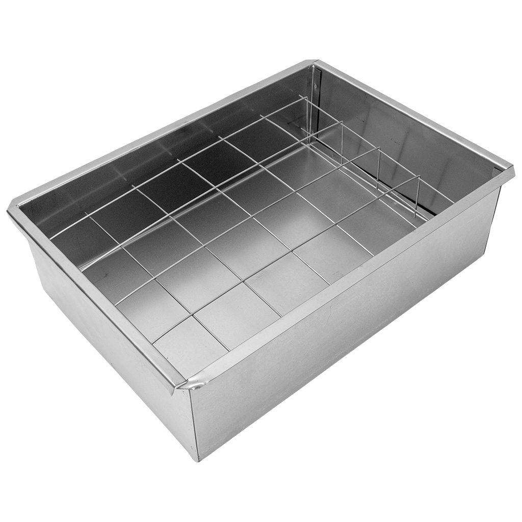 Коптильня Boyscout, одноярусная, 350х250х100мм, толщина 0.5мм