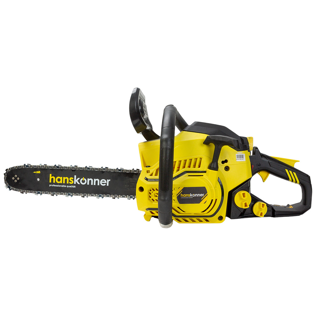 Бензопила цепная Hanskonner HGC1214, шина 14", 1.2кВт