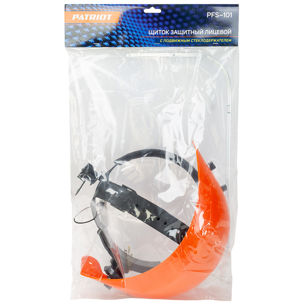 Щиток лицевой Patriot PFS-101, защитный