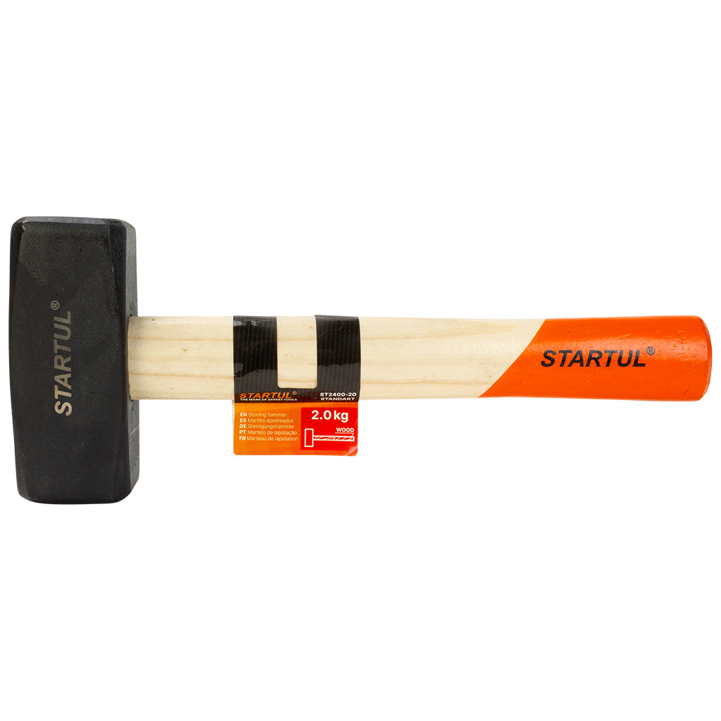 Кувалда Startul Master, с деревянной рукояткой, 2.0кг