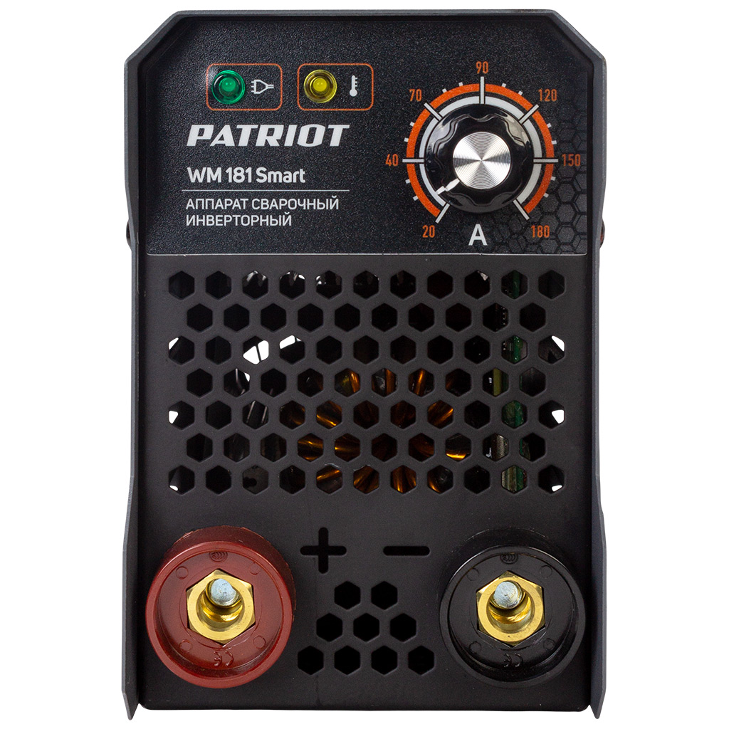 Сварочный полуавтомат Patriot WM 181Smart, инверторный