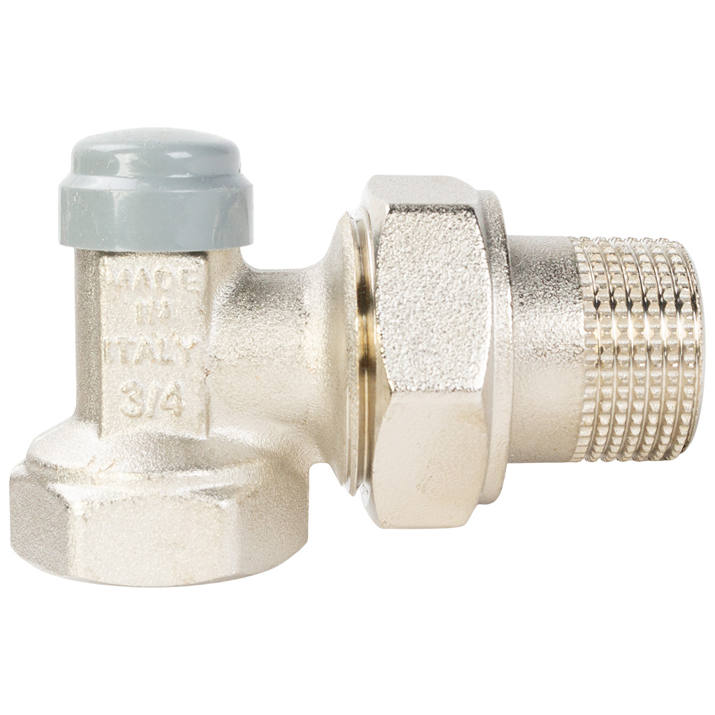 Набор термостатический для радиатора Royal Thermo, угловой, 3/4", М30х1.5