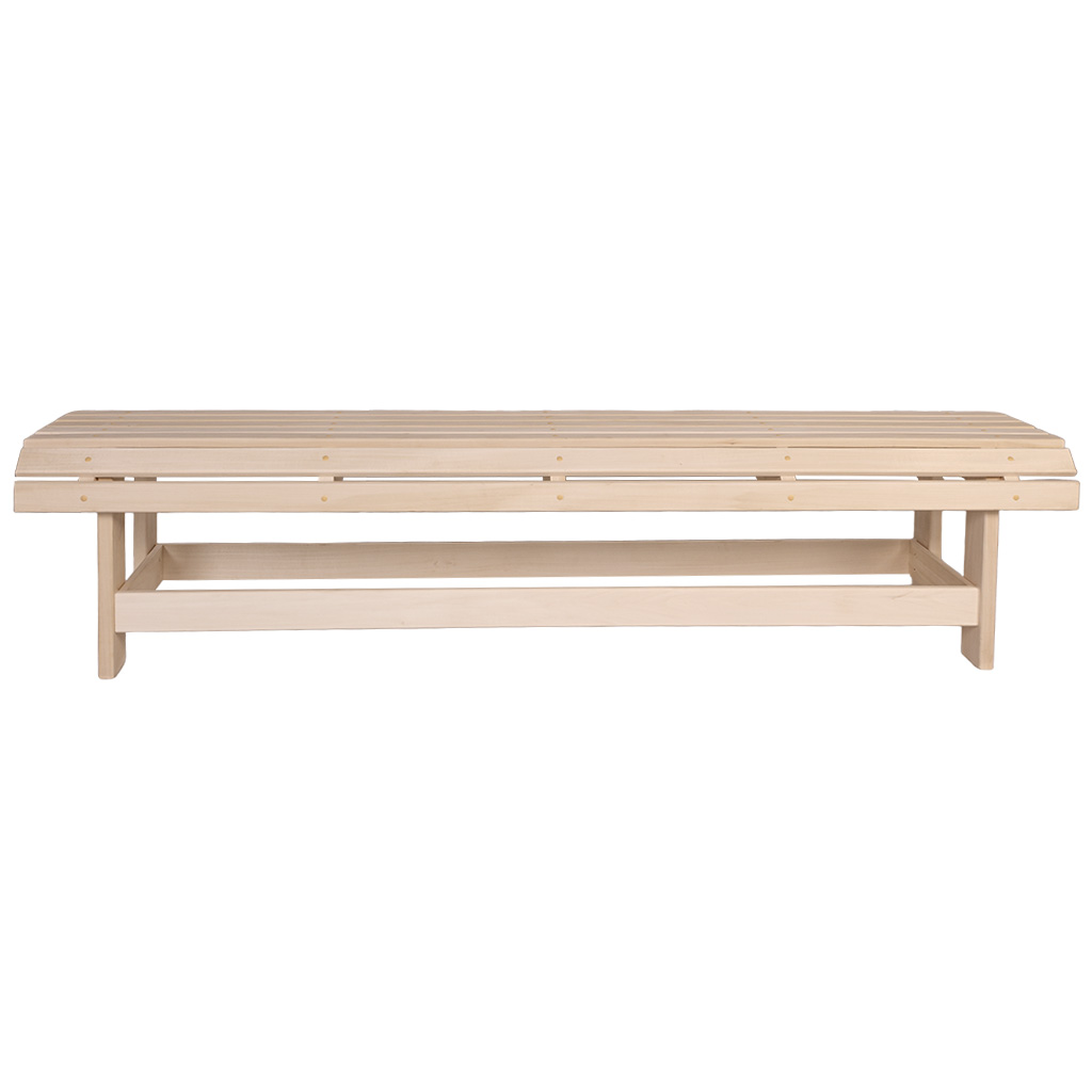 Лавка "Грибок", липа, 1800мм х 400мм х 445мм