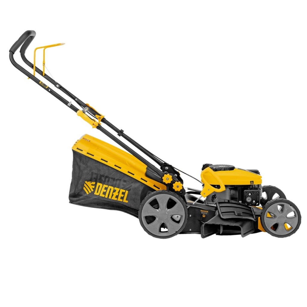 Газонокосилка Denzel GLD-460-K, бензиновая, 3.5л.с