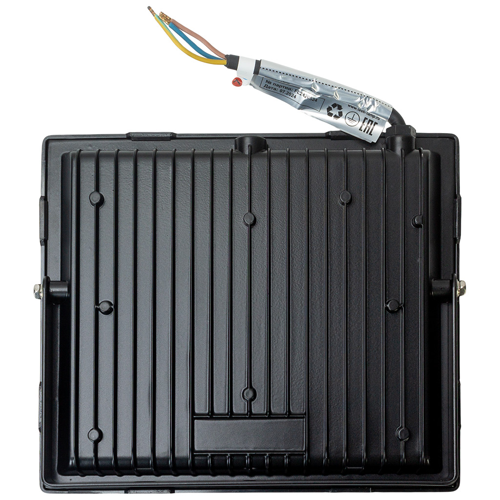 Прожектор светодиодный Leek, 70Вт, 6500К, IP65, черный