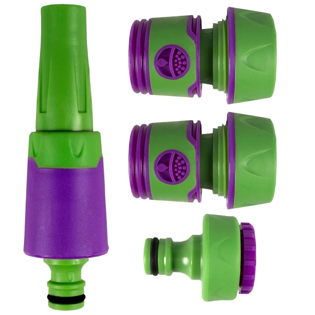 Набор поливочный Don Gazon, 1/2" наконечник + 3 фитинга