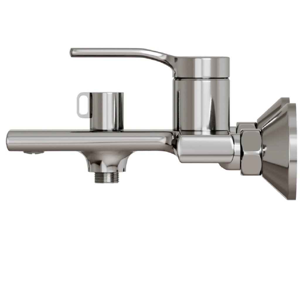 Смеситель для ванны Mixline ML40-01, хром