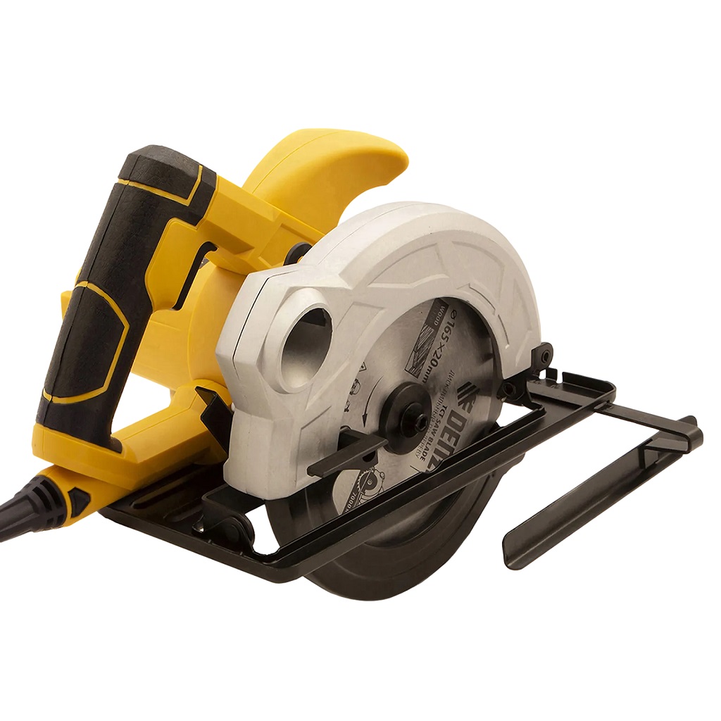 Пила циркулярная Denzel CS-165, 1200Вт