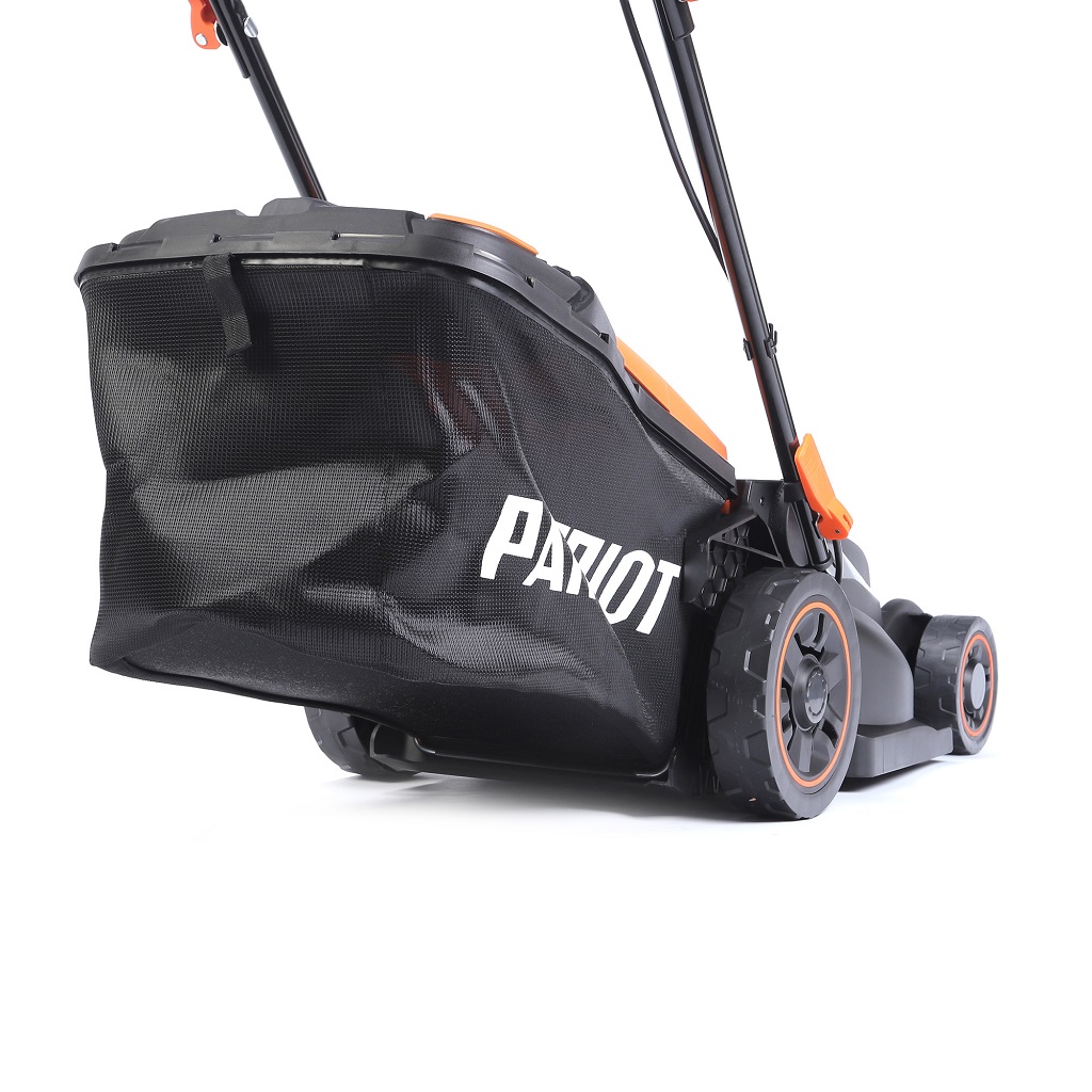 Газонокосилка Patriot PT1737E Lux, электрическая, 2.3л.с