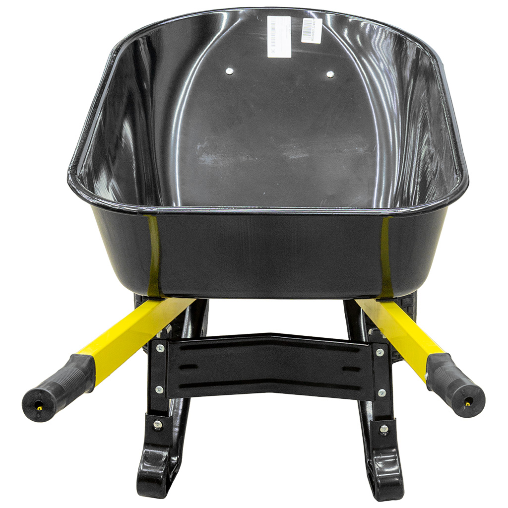 Тачка садово-строительная Denzel, 2-колесная, пневмо, 140л, 250кг