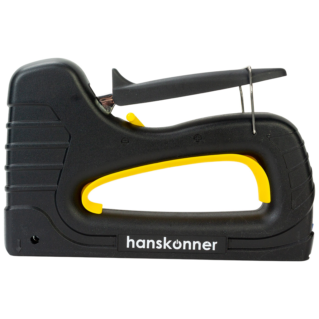 Степлер  Hanskonner, усиленный, металлический корпус, тип 53, 6-16мм