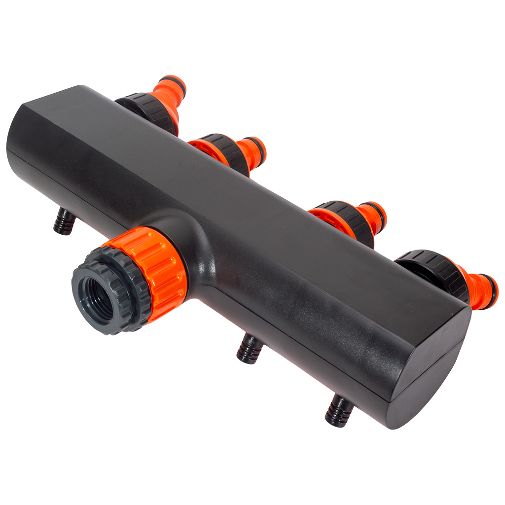 Распределитель Patriot WTA 4, 1/2'' х 3/4'', 4х-канальный