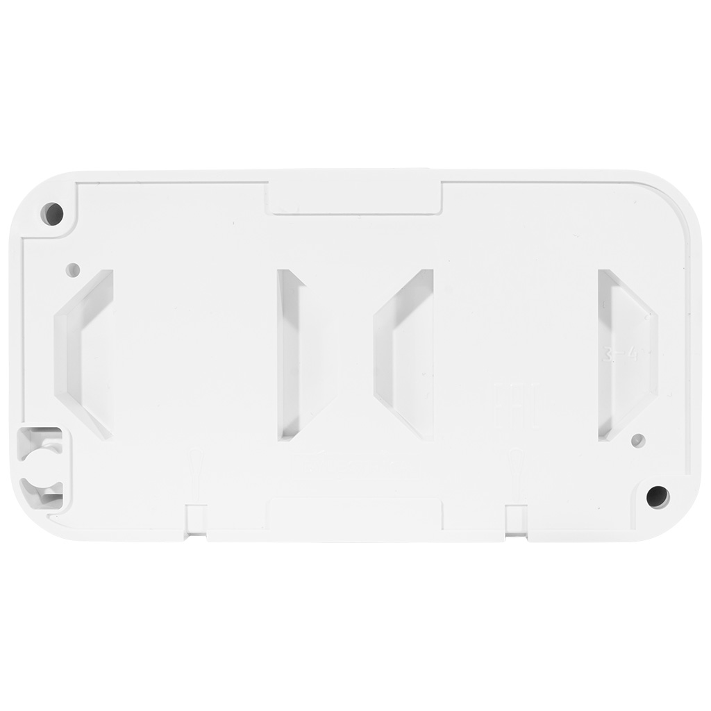 Розетка открытой проводки Bylectrica Пралеска Аква, 2-местная, 16А, IP54, белая