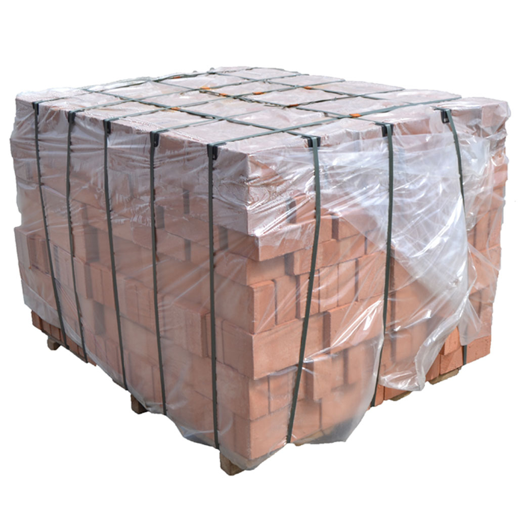 Кирпич рядовой керамический Борисоглебский, красный, 1,0НФ, М150, (500шт, упаковка).