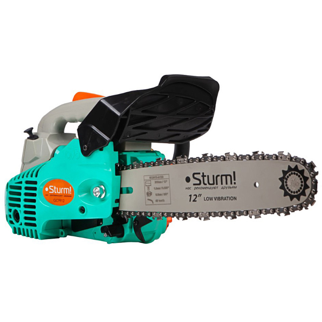 Бензопила цепная Sturm! GC9912, шина 12" 1,2кВТ