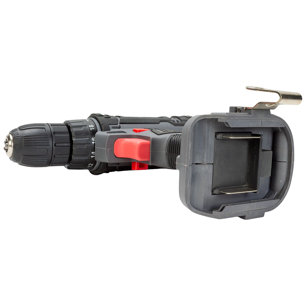 Дрель-шуруповерт аккумуляторная Энергомаш "Гарант" ДШ1-18Л, 14В