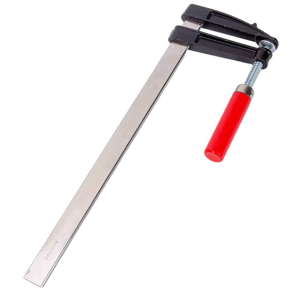 Струбцина F-образная 80х300мм Волат