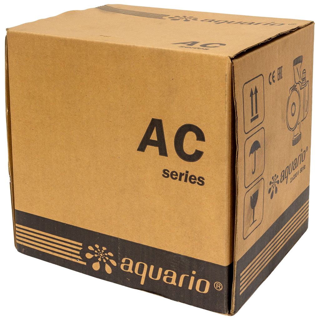 Насос циркуляционный Aquario АС 328, 180мм, с гайками