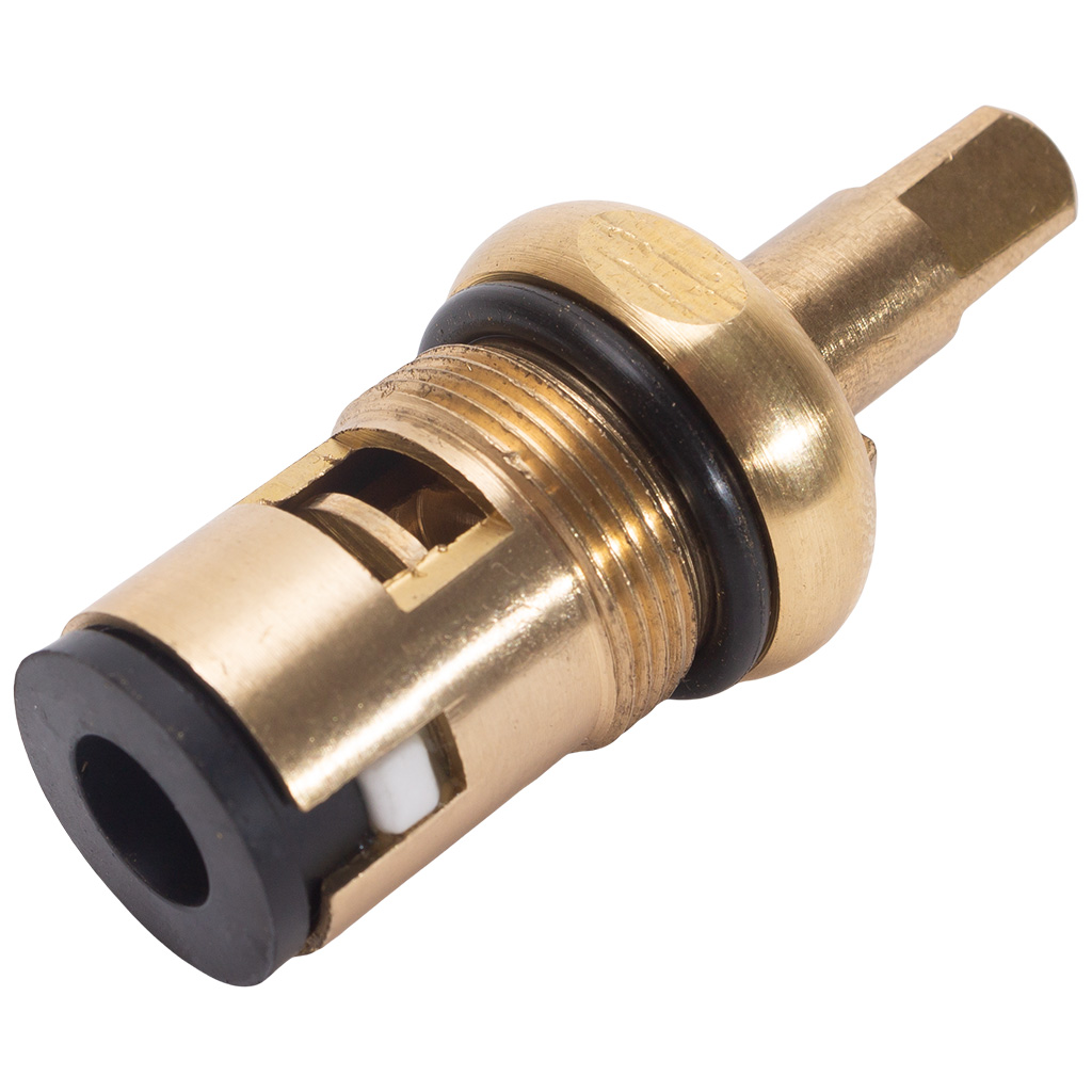 Кран-букса под квадрат 7х7мм М18х1, керамика