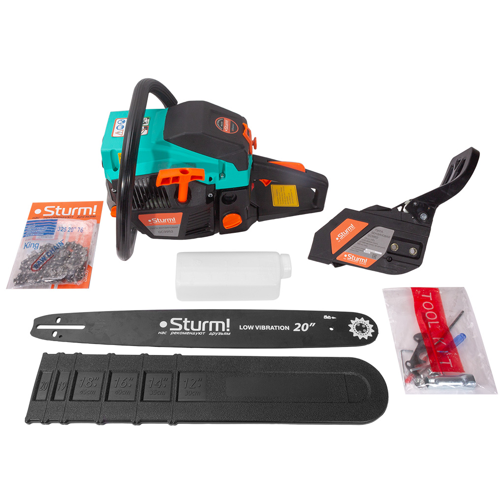 Бензопила цепная Sturm! GC9952, шина 20", 2,6 кВт