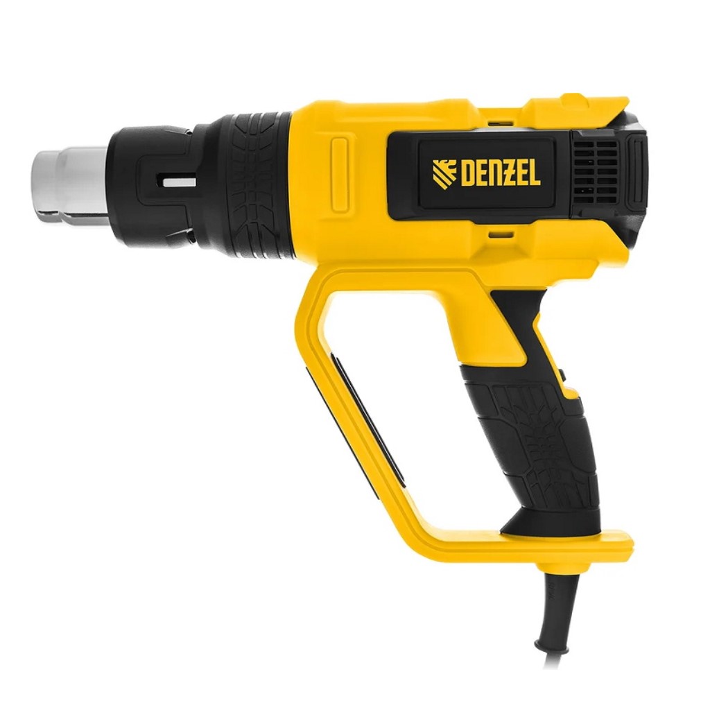 Фен строительный Denzel HG-2000M, 2000Вт