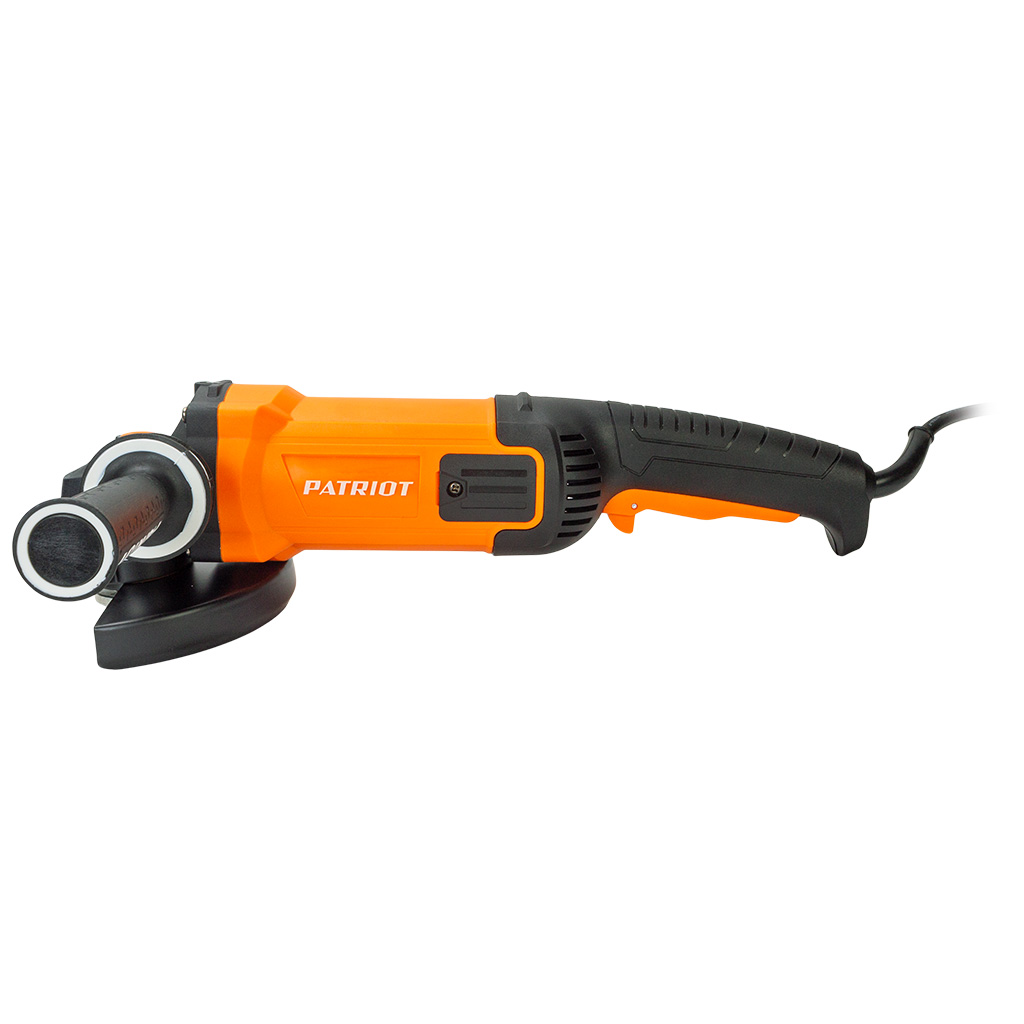 Углошлифовальная машина Patriot AG 150,  d-150мм, 1700Вт