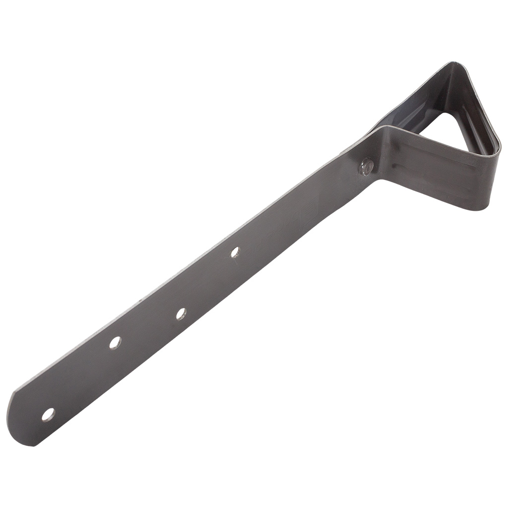 Снегозадержатель для мягкой кровли RAL 8017, коричневый Дёке