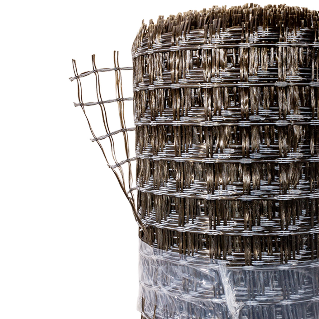 Базальтовая кладочная сетка FasadPro, 25х25мм, 0.36х50м