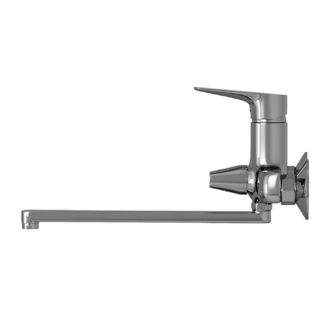 Смеситель для ванны Mixline ML14-02, хром