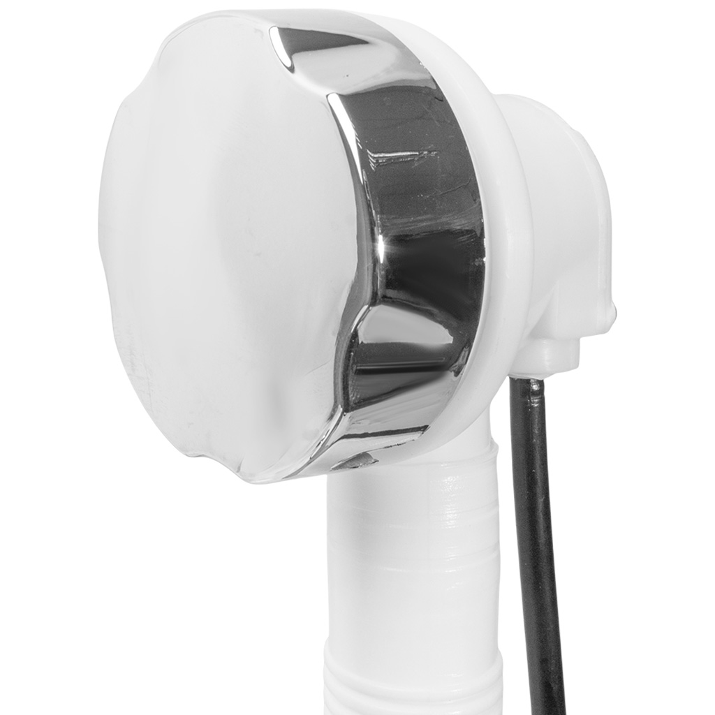 Сифон для ванны Aquant , полуавтоматический перелив, D40-40/50, L700мм