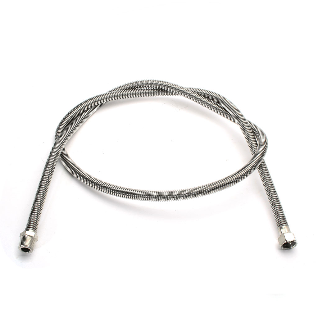 Подводка для газа ELKA, сильфонная, 1/2'' г-ш, 180см