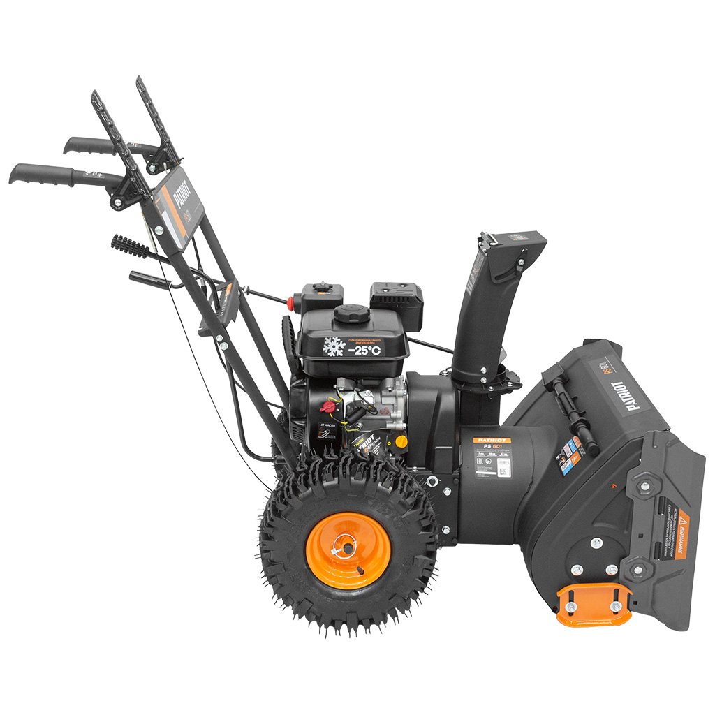 Снегоуборочная машина бензиновая Patriot PS 601, ручной старт
