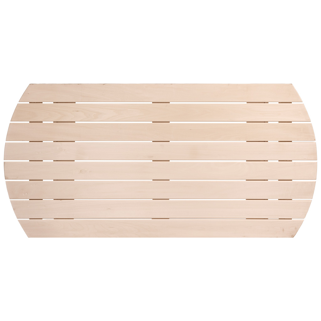 Стол овальный не раскладной, липа, 1200мм х 760мм х 600мм