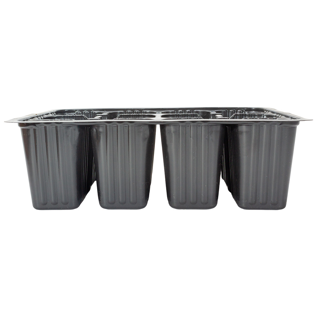 Мини кассета для рассады, 12 ячеек, объем ячейки 60мл